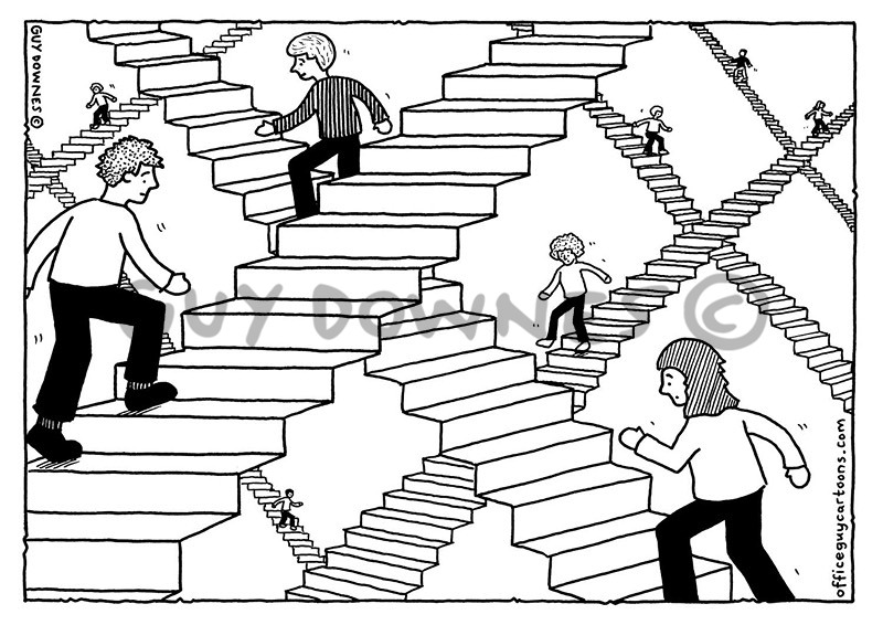 Career staircases