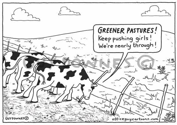 Greener Pastures