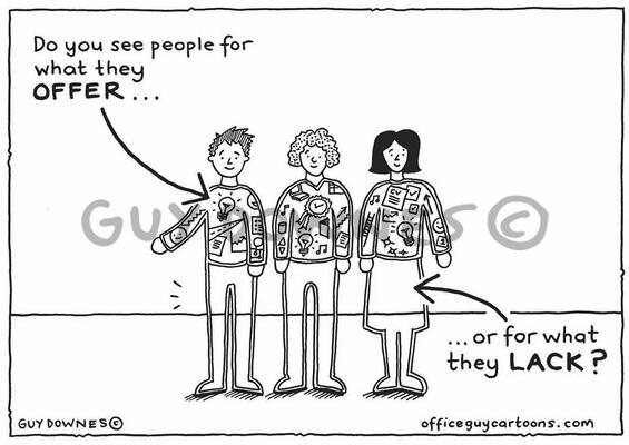 Half Full or Half Empty?