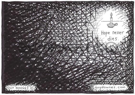 Hope never dies