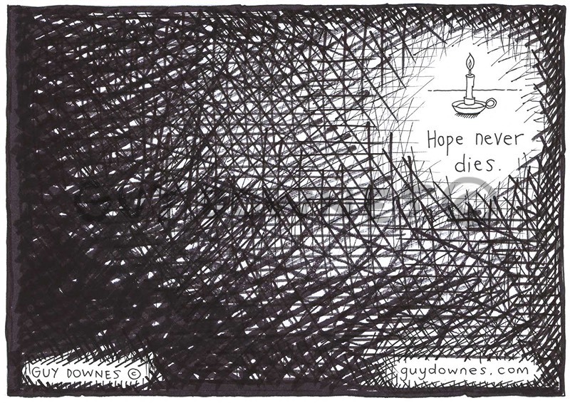 Hope never dies