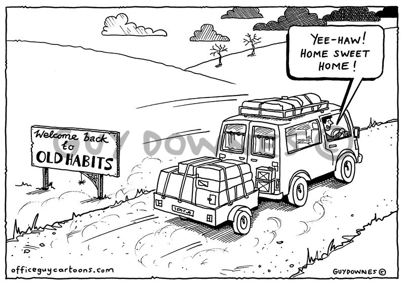 Old habits