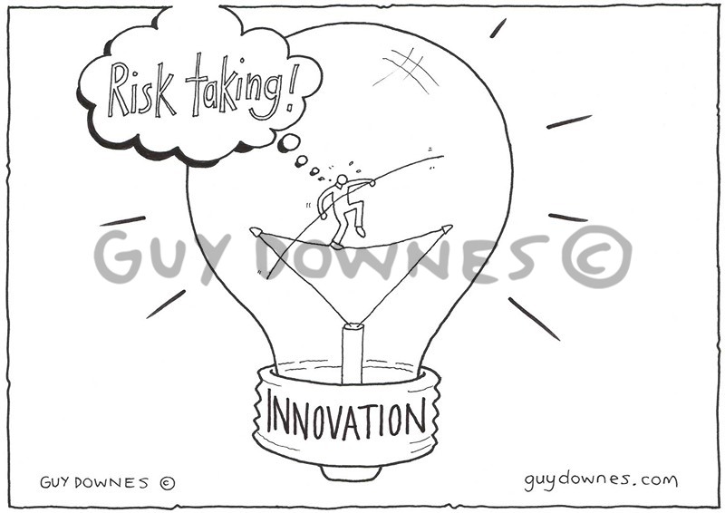 Risky Innovation