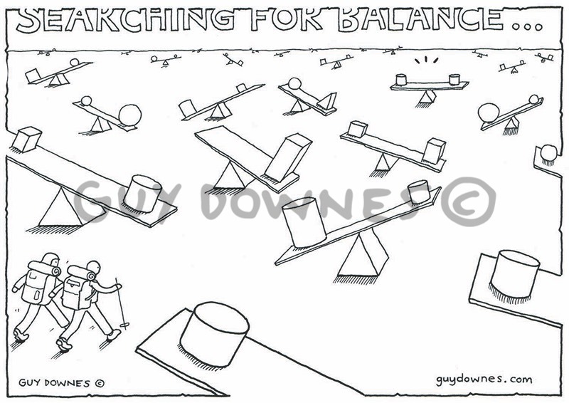 Searching For Balance