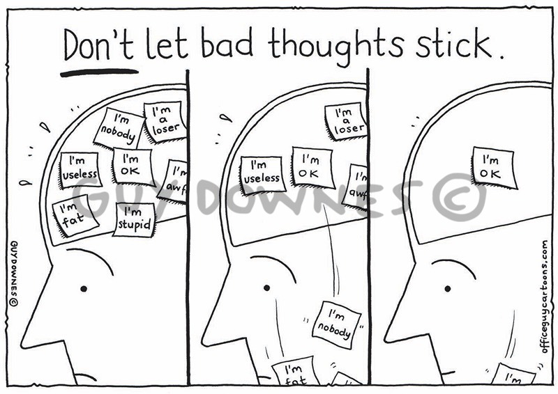 Sticky Thoughts