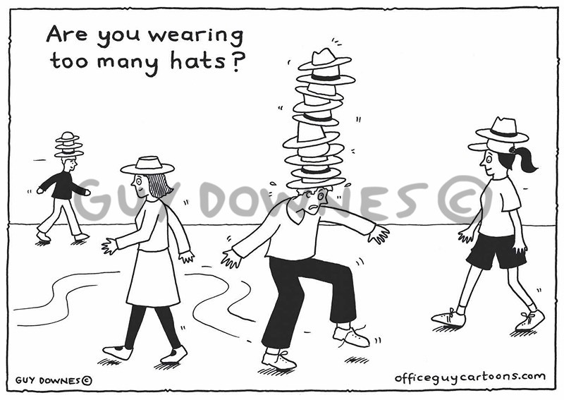 Too many hats