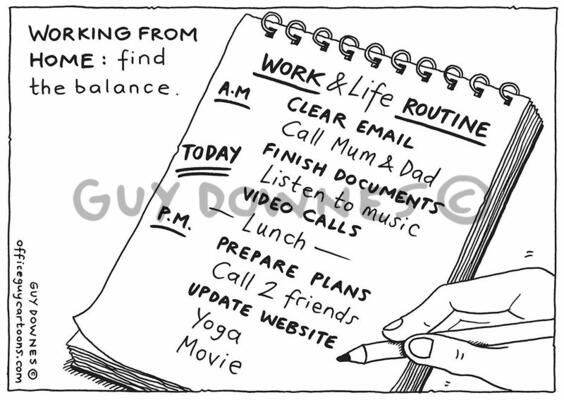 WFH: Find Balance