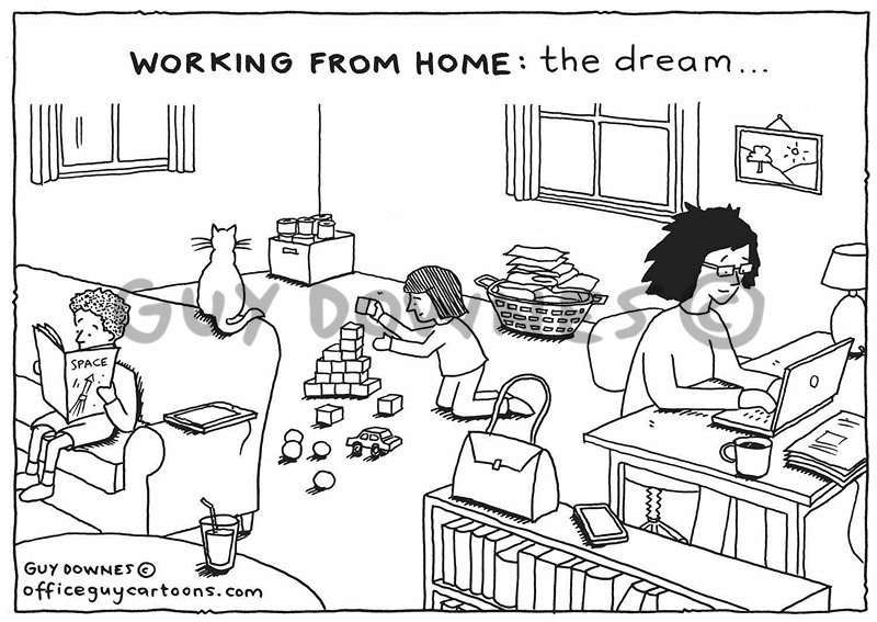 WFH: The Dream