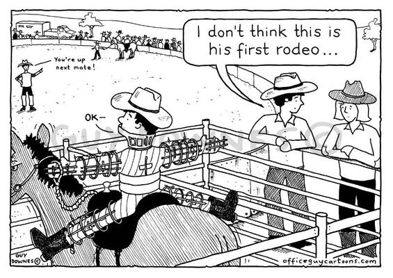 Back In The Saddle