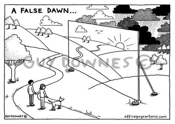 False dawn