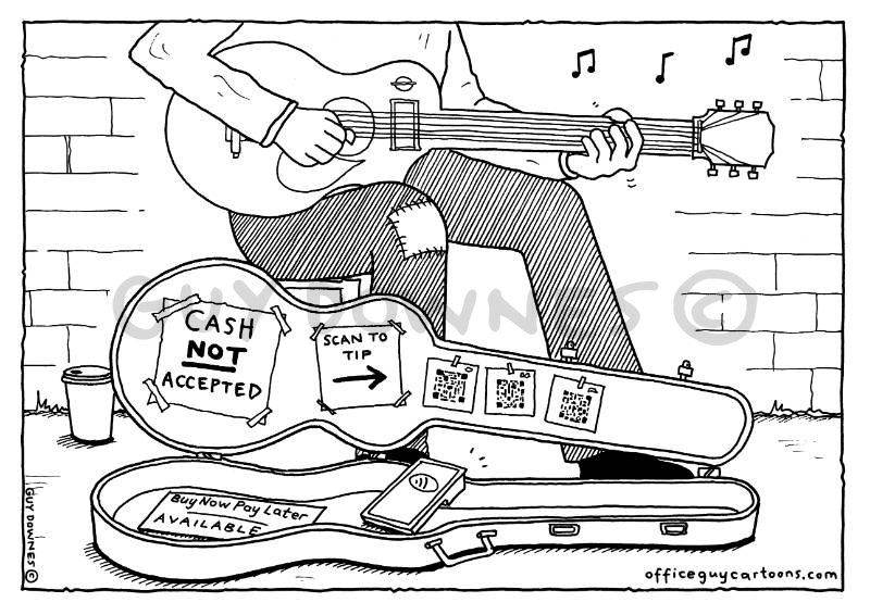 No Cash